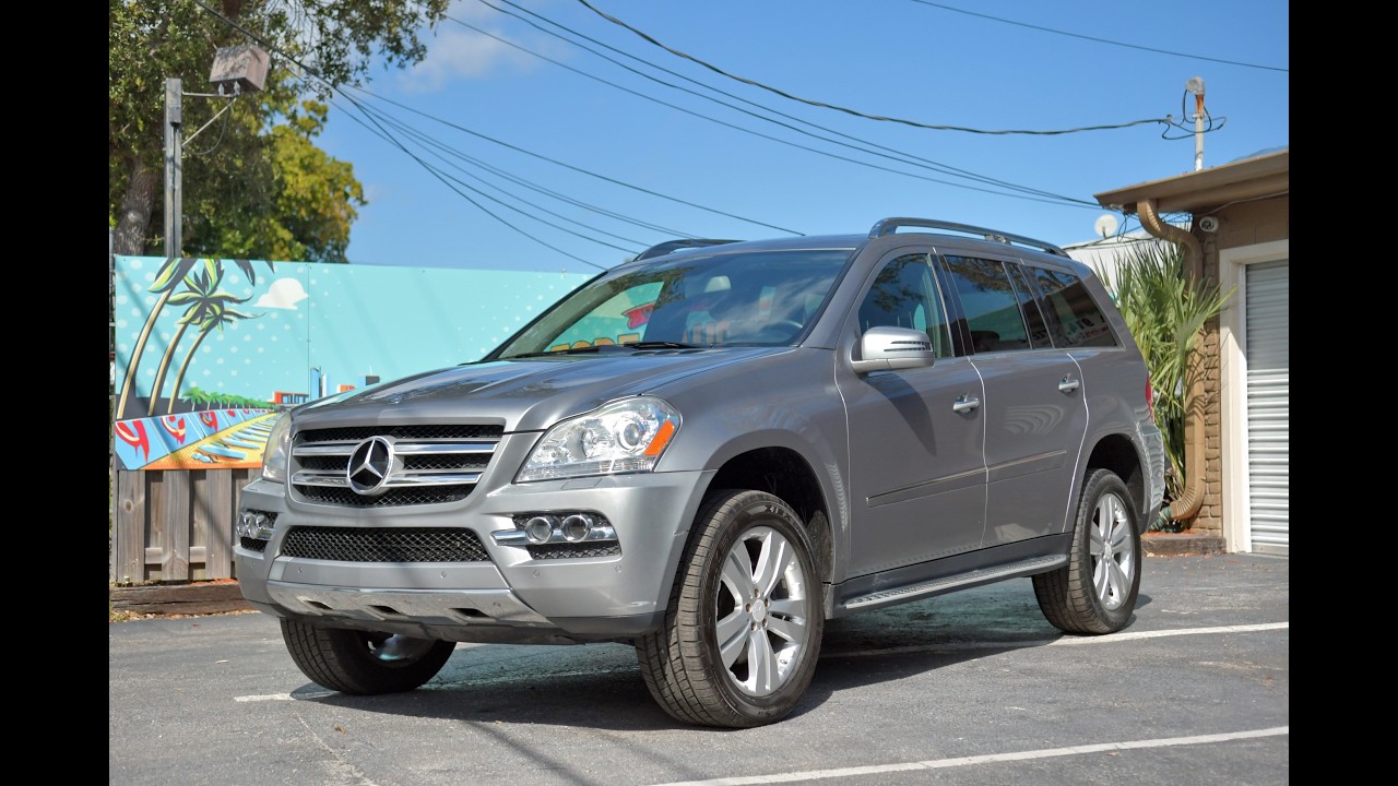 011 Mercedes GL 450 4MATIC For Sale #mercedesbenz  #gl450  #suv
