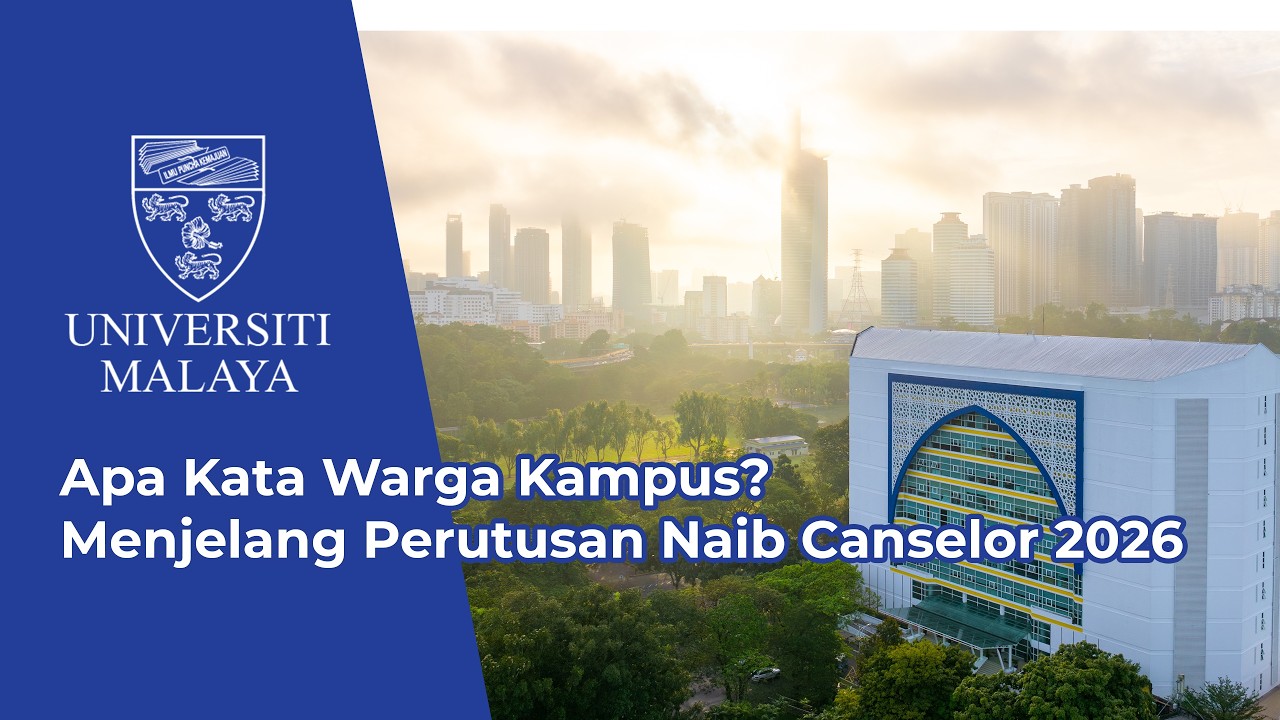Apa Kata Warga Kampus? Menjelang Perutusan Naib Canselor 2026