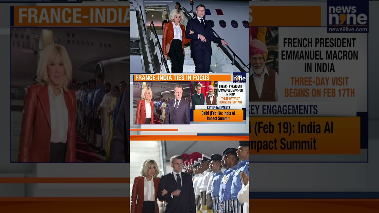 Macron in India | 114 Rafale Deal, AI Partnership & Defence Boost | India-France Ties | News9