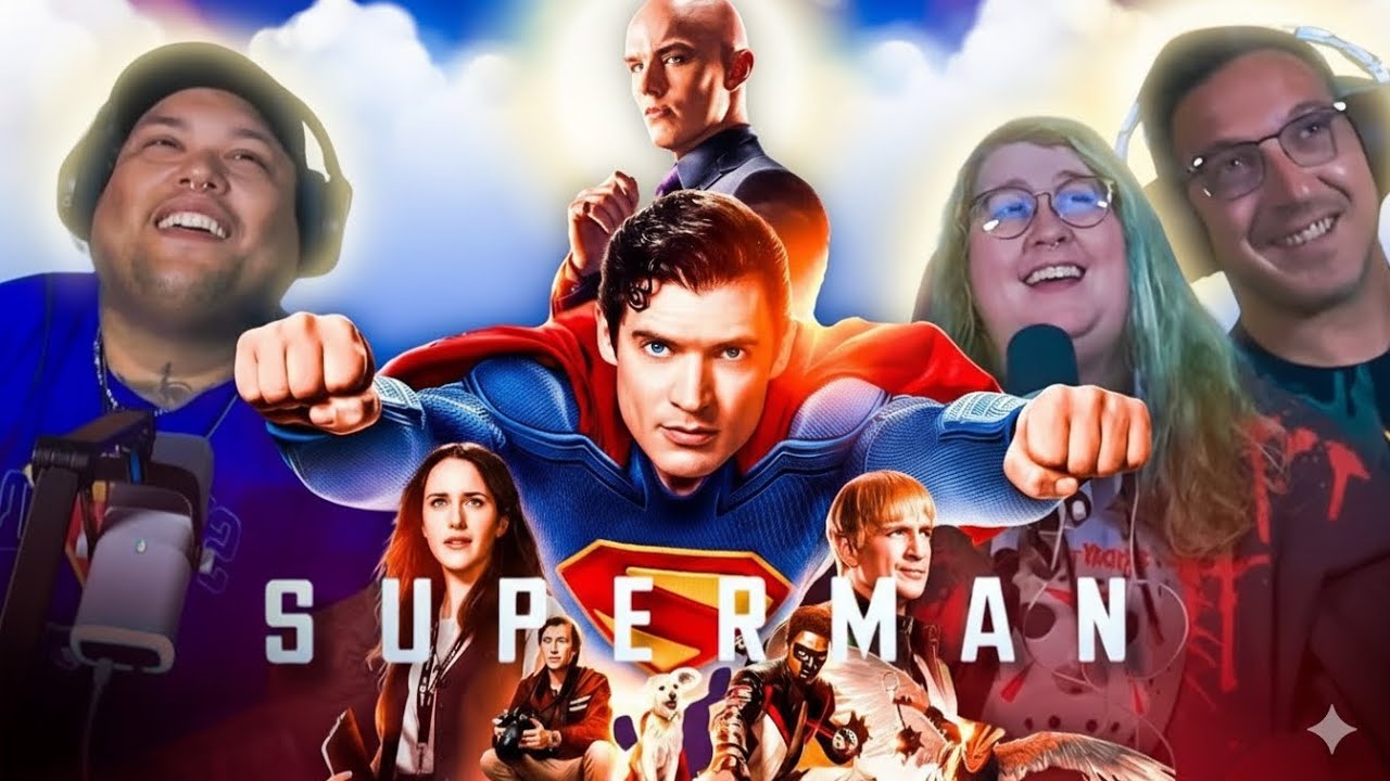 Rewatching Superman (2025) | James Gunn’s DCU Kickoff + Krypto Reaction & Cameos!