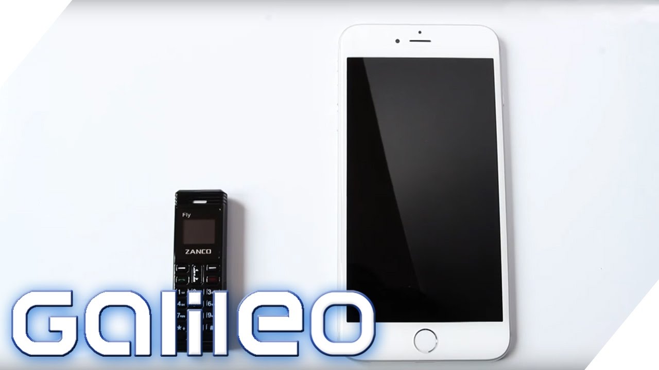 Das kleinste Handy der Welt | Galileo | ProSieben