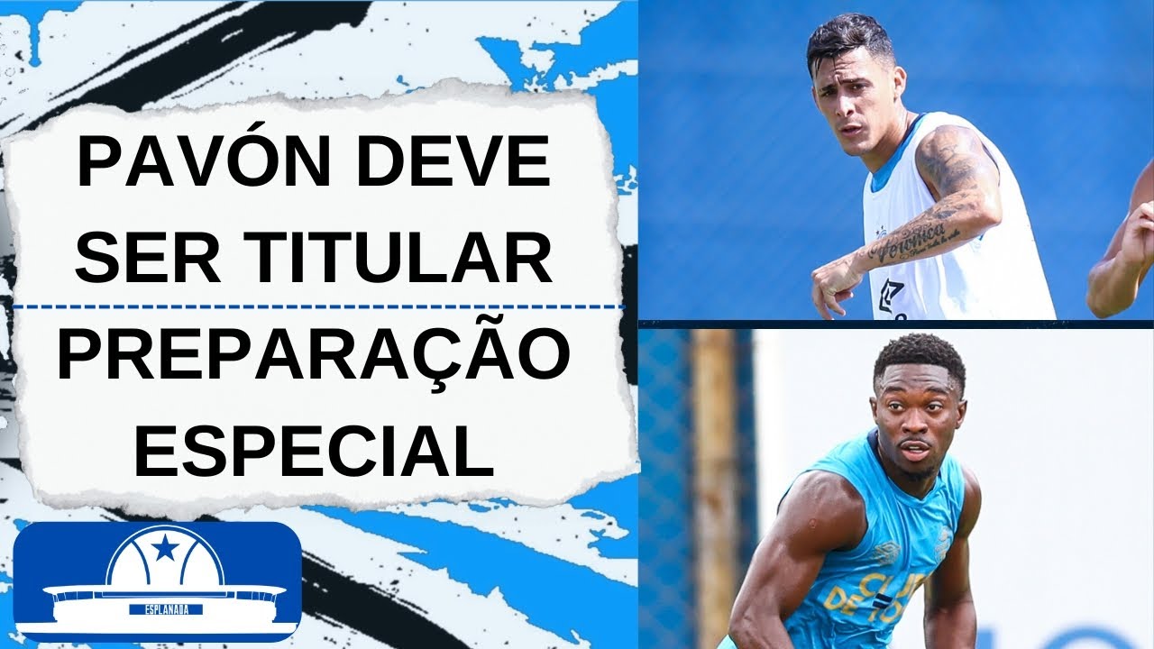 GRÊMIO DEVE TER PAVÓN TITULAR DE NOVO | PREPARAÇÃO ESPECIAL COM AMUZU | A SITUAÇÃO DE CUÉLLAR