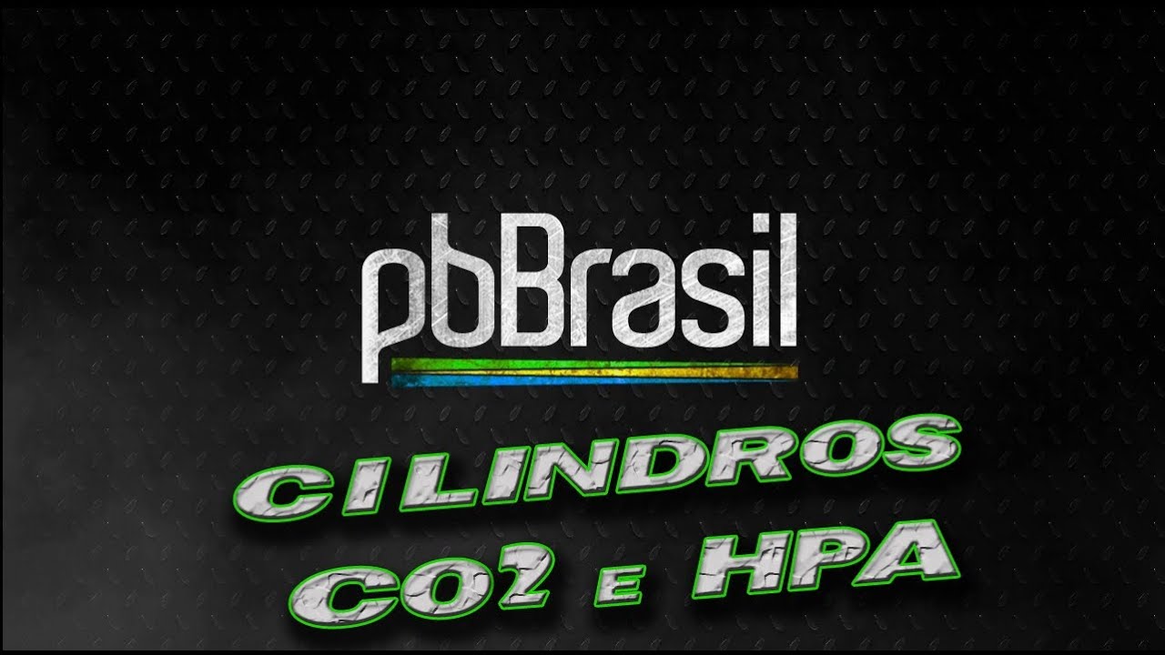 Paintball Brasil - Cilindros e Gases (HPA e CO2) usados no Paintball