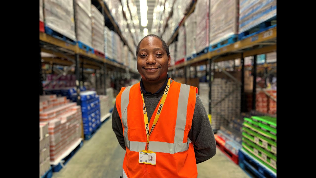 Meet Michael Sikala, Warehouse Supervisor at Heron Foods