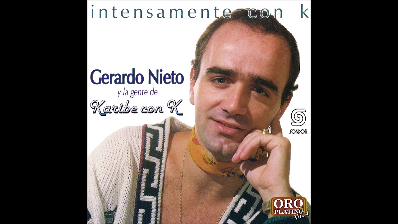 🎧KARIBE CON K™ -  Intensamente con K [Oro & Platino Vol. 4] (1997) [📀Calidad SONDOR]