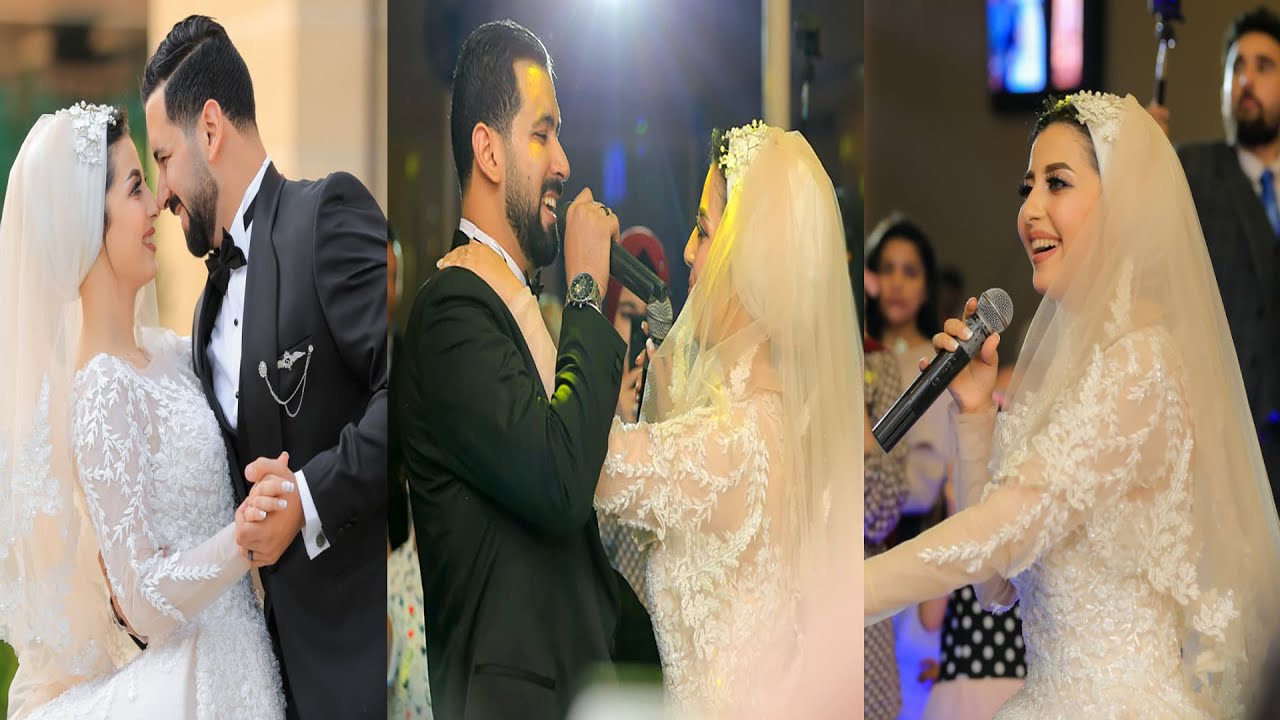 عروسه وعريس خطفوا كل الأنظار وابهروا الجميع بجمال صوتهم Wedding Tone