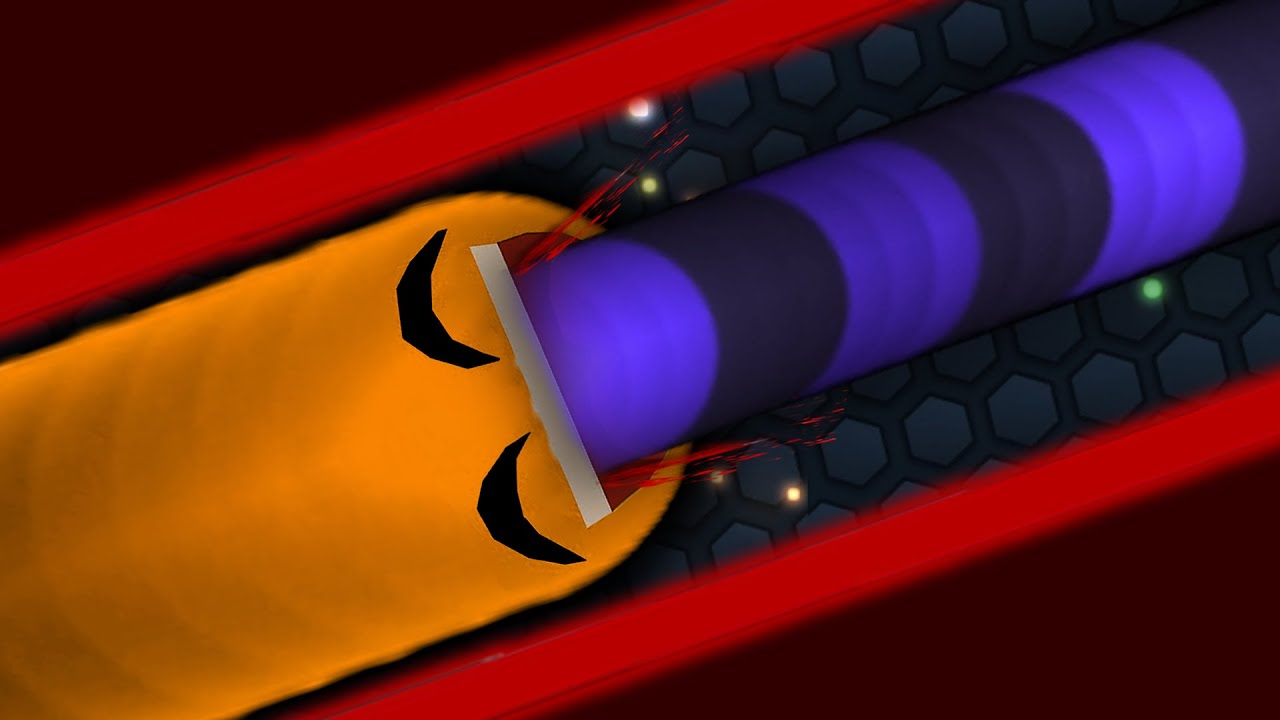 Slither.io Hacker Snake Eating His Opponents Using Hacks | Best Slitherio Gameplay