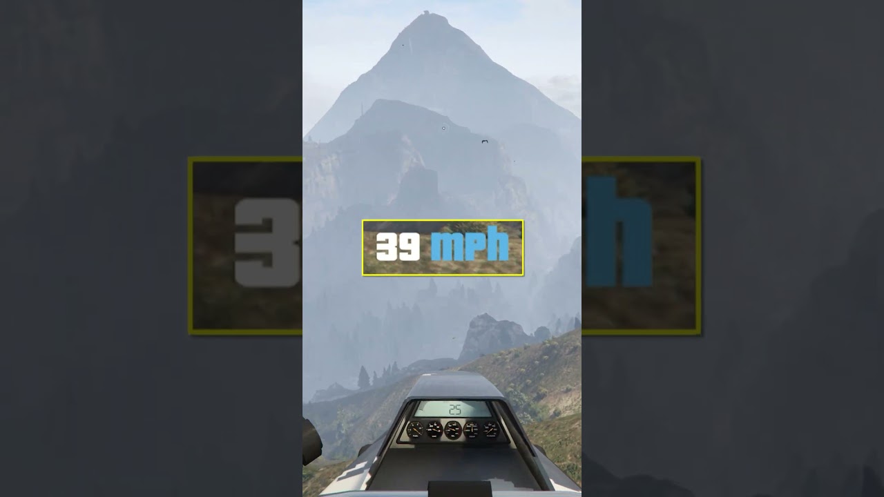 The Speedometer Can't Keep Up With This GTA Bike!