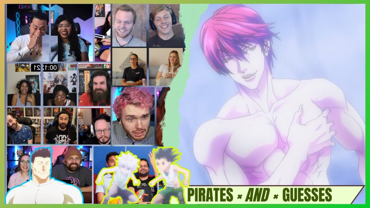 Hunter x Hunter Episode 68 REACTION MASHUP