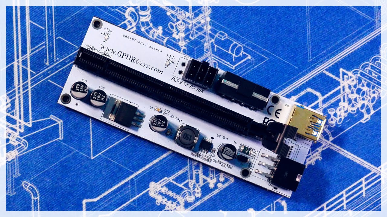GPU Risers: How to power safely - Basics | Sata vs. Molex vs. 6pin PCIE