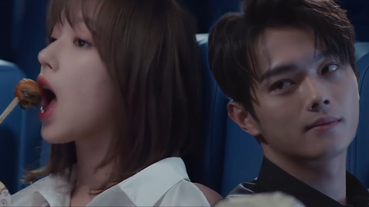 速看ep19|霸總帶灰姑娘去看電影，給它買最愛的章魚小丸子，看著灰姑娘吃的開心他也一臉滿足【你微笑時很美速看19 10Falling Into Your Smile】