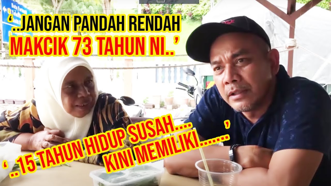 DULU NIAGA BASIKAL RODA TIGA, MAK LALL,73 TAHUN KINI MEMILIKI RESTORAN TERKENAL SENDIRII!!