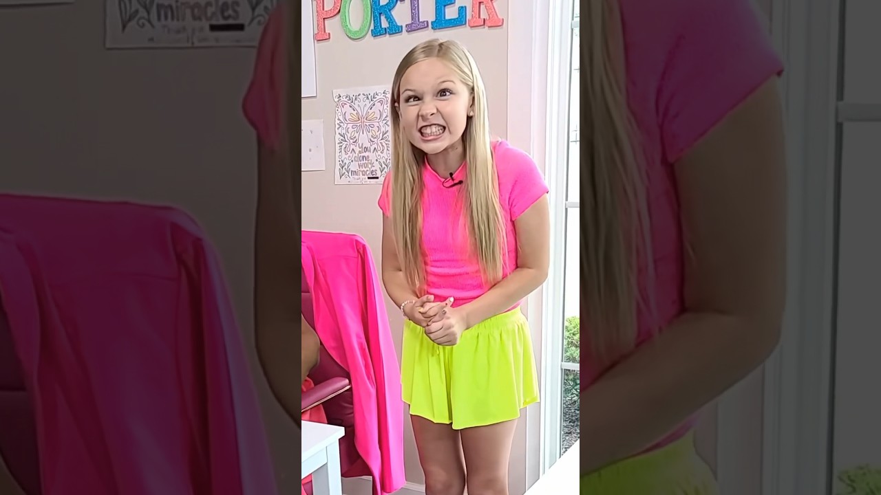 Little Girl LOSES IT when she messes up ESPRESSO RIFF w/ Vocal Coach!!!