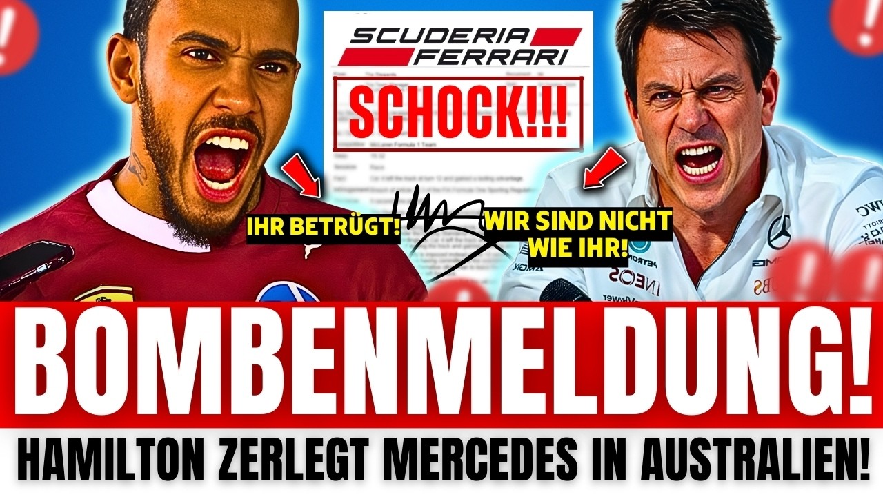 Lewis Hamilton LÄSST BOMBE PLATZEN bei Mercedes | Max DEMÜTIGT die F1 | Kimi BESTRAFT | McLaren