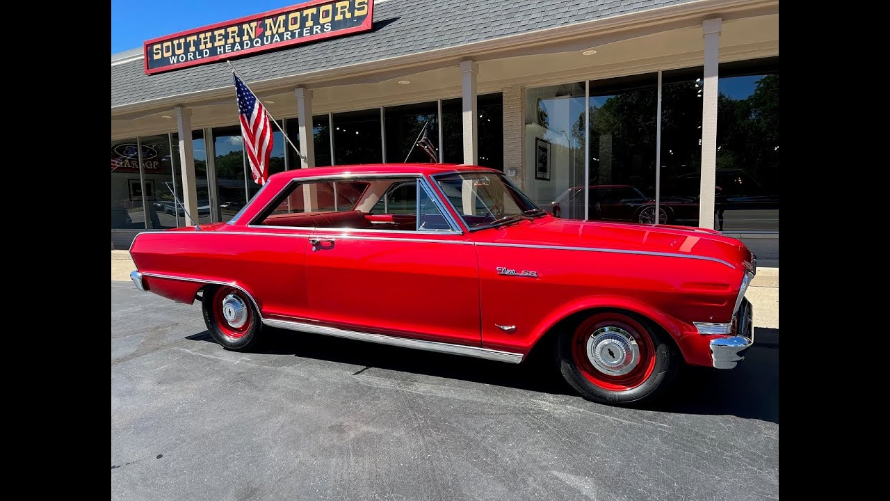 1964 Chevrolet Nova SS $42,900.00