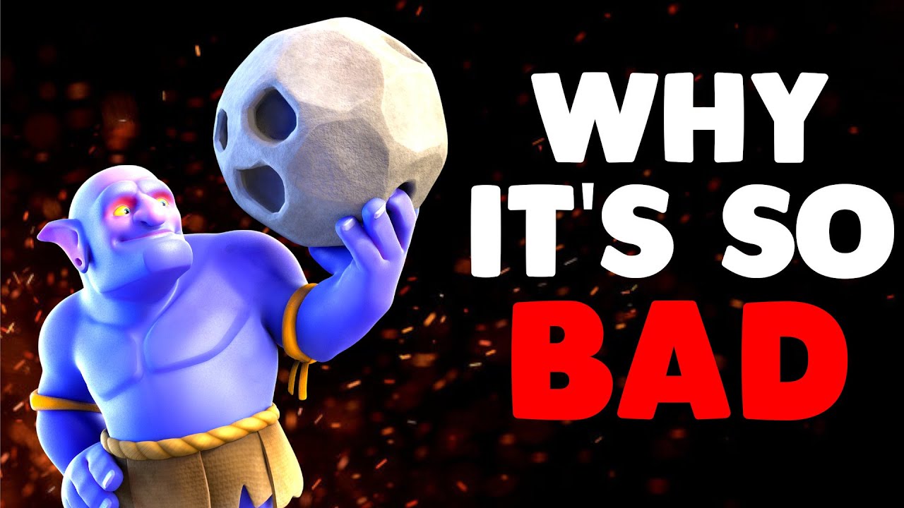 How Clash of Clans RUINED The Bowler&hellip;