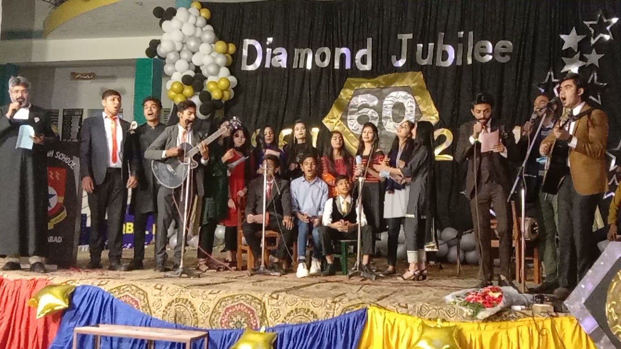 A song on celebrating Diamond. Jubilee of La Salle High School and College Faisalabad 23rd Oct.2021