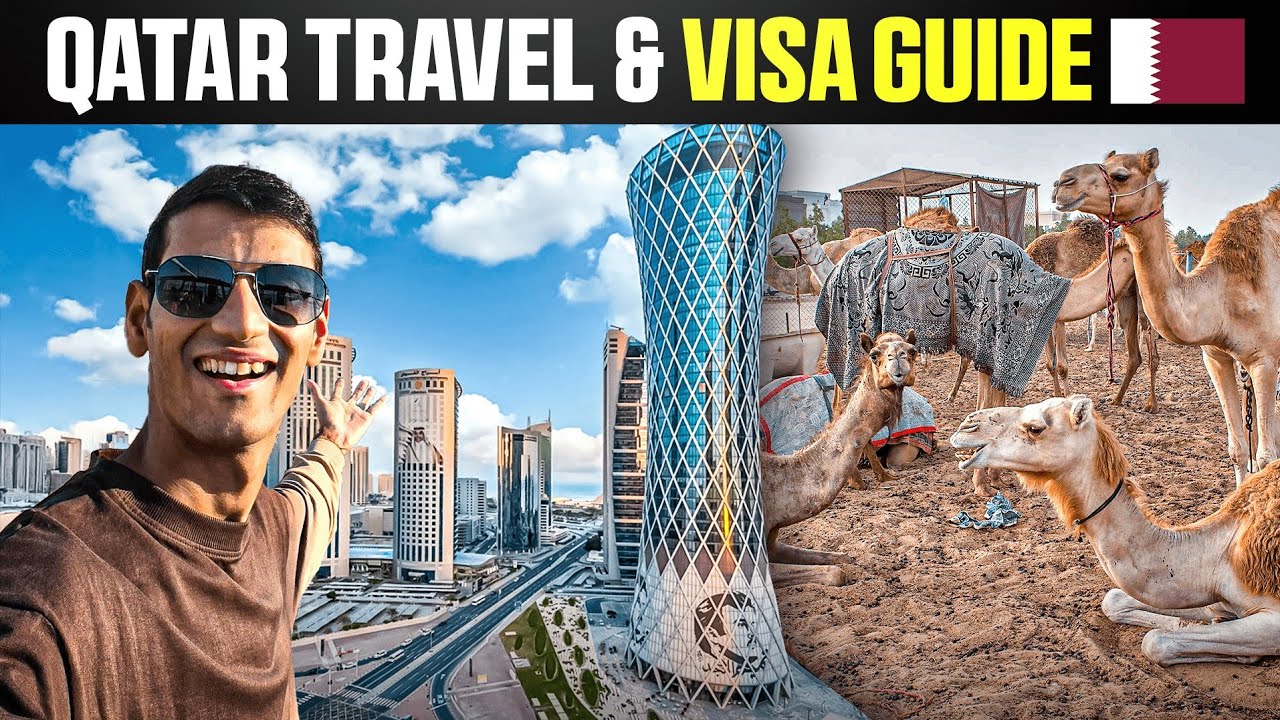 My 1st Time in Doha, Qatar 🇶🇦 | Qatar visa & tour complete guide.