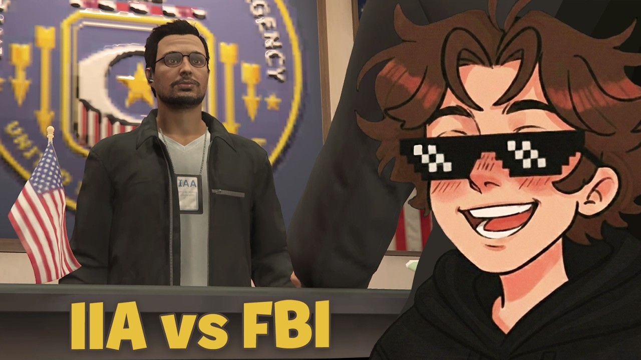 I Joined the IAA and RAIDED the FIB Headquarters in GTA 5!