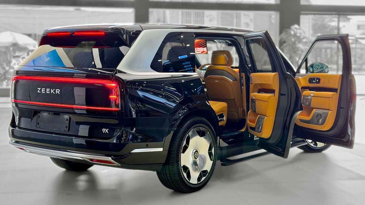 All New 2026 ZEEKR 9X - The Ultimate Luxury PHEV SUV Full Tour