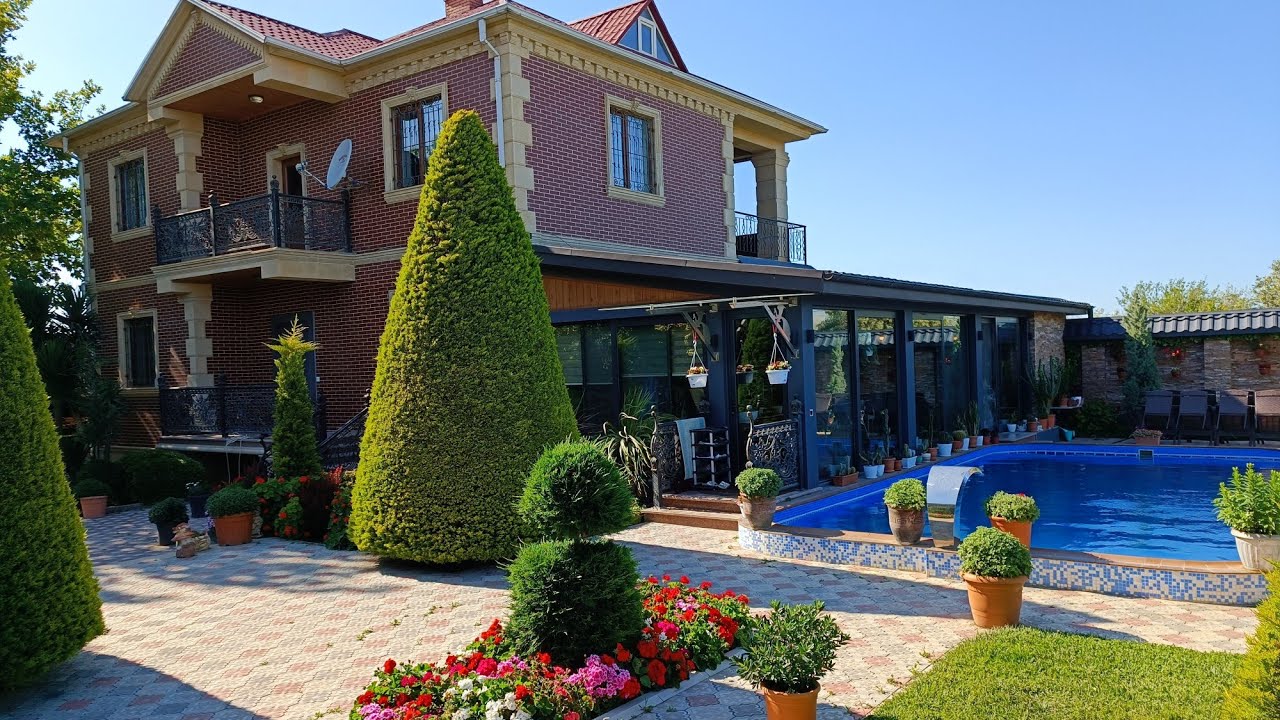 CƏNNƏTLIK🌲🌳🌹🌺Həyət evi👍Bağlı Bagcali👉Eksklüziv Bağ evi Novxanıda ƏŞYALI KOD-874📞055 389 38 08 Miri