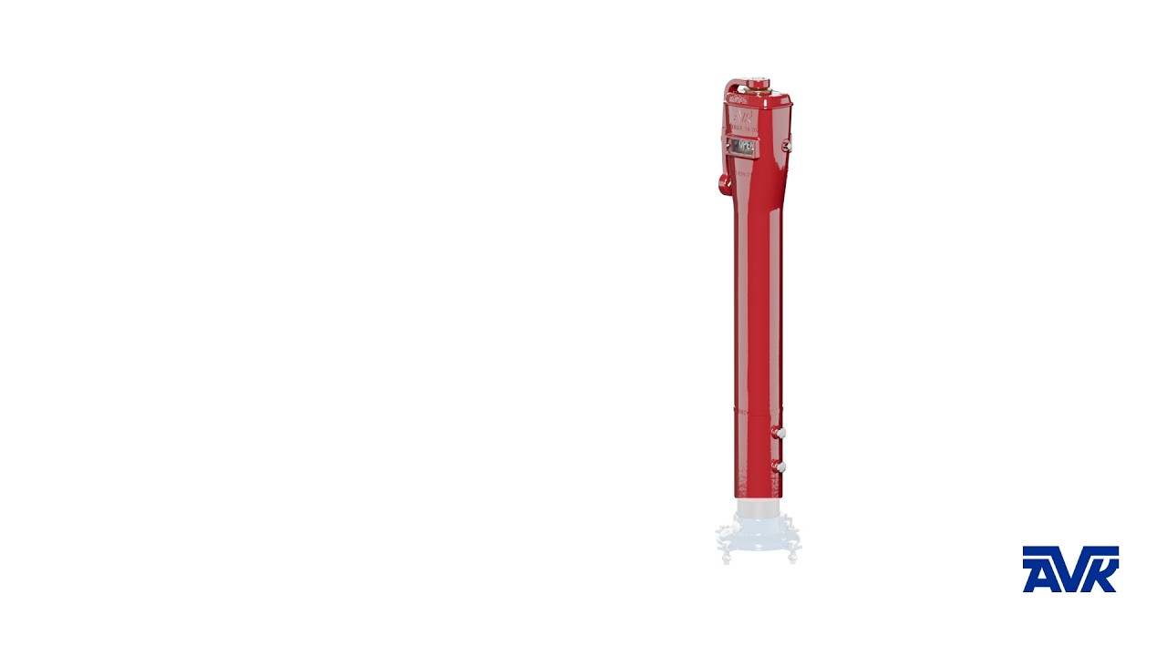 Telescopic post indicator | UL/FM approved | AVK