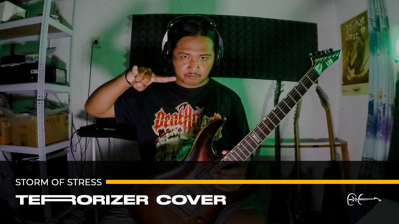 Terrorizer - Storm of Stress Guitar Cover by Meigodeth