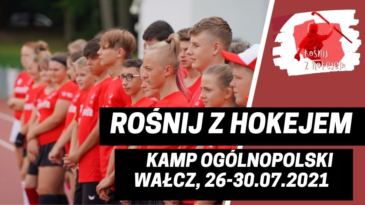 🙌 KAMP Ogólnopolski - Rośnij z hokejem 🪴🏑