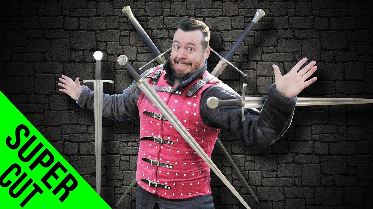 Can you WEAR A SWORD WITH MAGNETS?!? - SUPERCUT