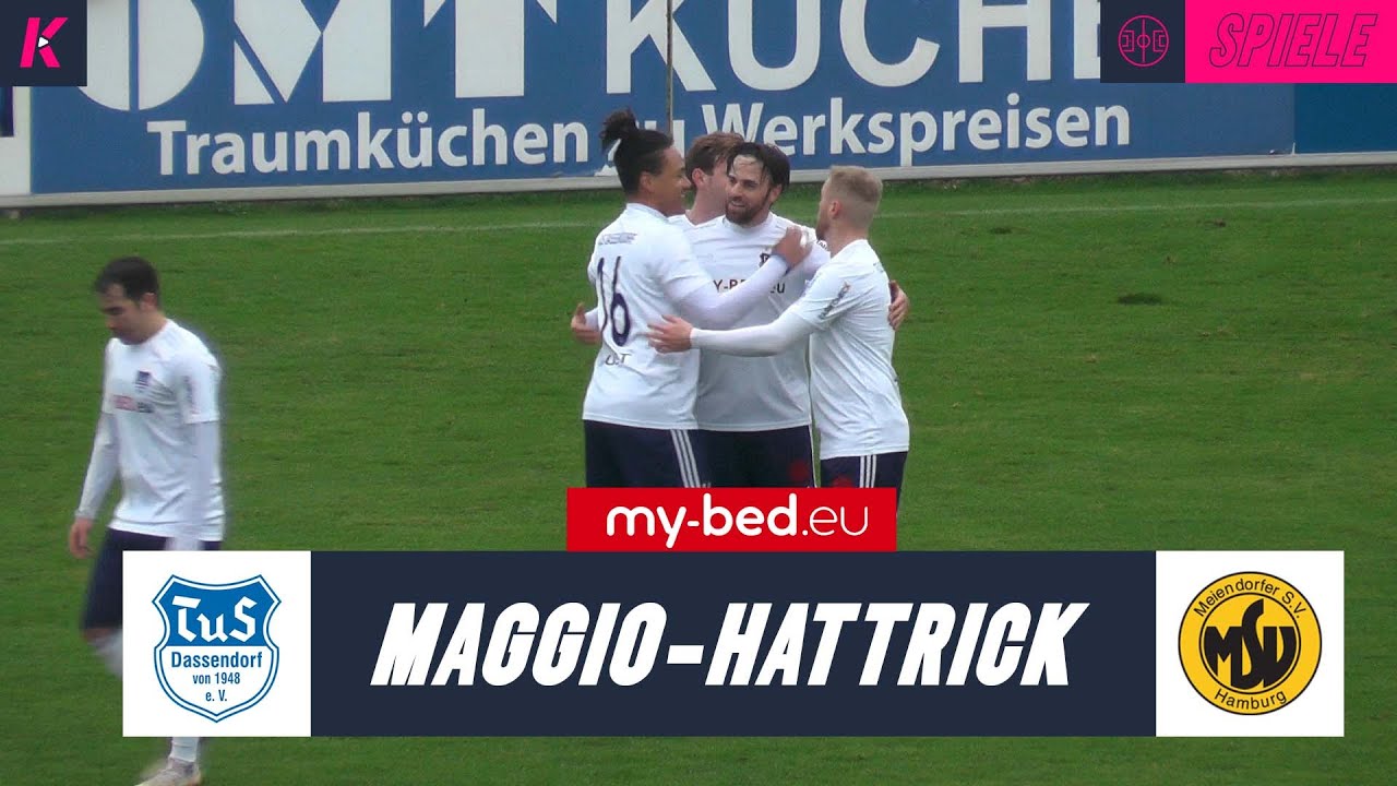 Wahnsinn dank Martin Harniks Doppelpack: 4 Tore in 4 Minuten | TuS Dassendorf &ndash; Meiendorfer SV