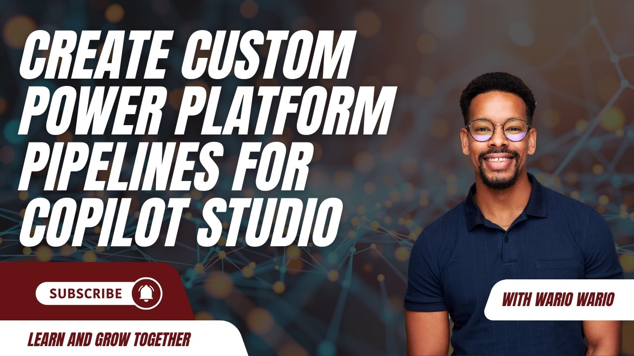 Create Custom Power Platform Pipelines in Copilot Studio | Deploy Solutions Step by Step