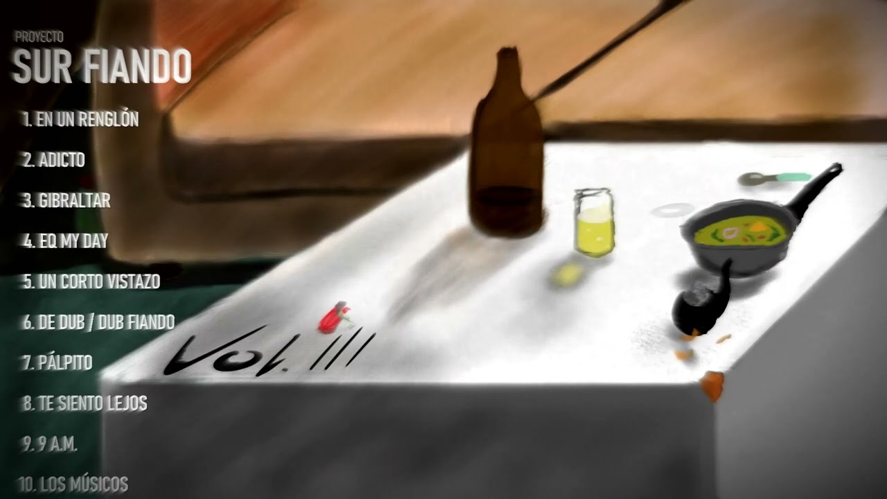 TE SIENTO LEJOS - SUR FIANDO
