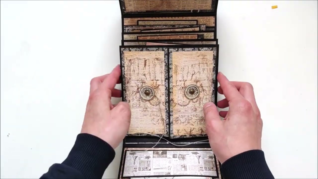 Traveler's suitcase from the ARCHIVALIA collection from ScrapBoys