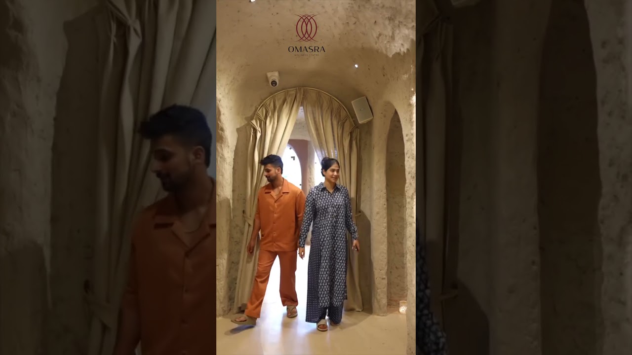 Suraj & Yashi tank - omasra wellness centre | Best Wellness Centre in India #relaxing #suyash_vlogs