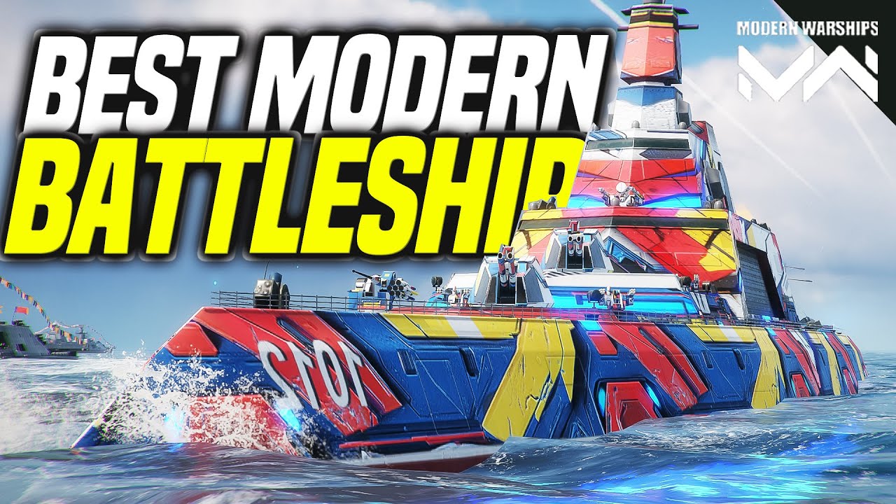 USS Massachusetts Battleships Terbaik Paling Layak di Beli Persenjataan Lengkap!! - Modern Warships