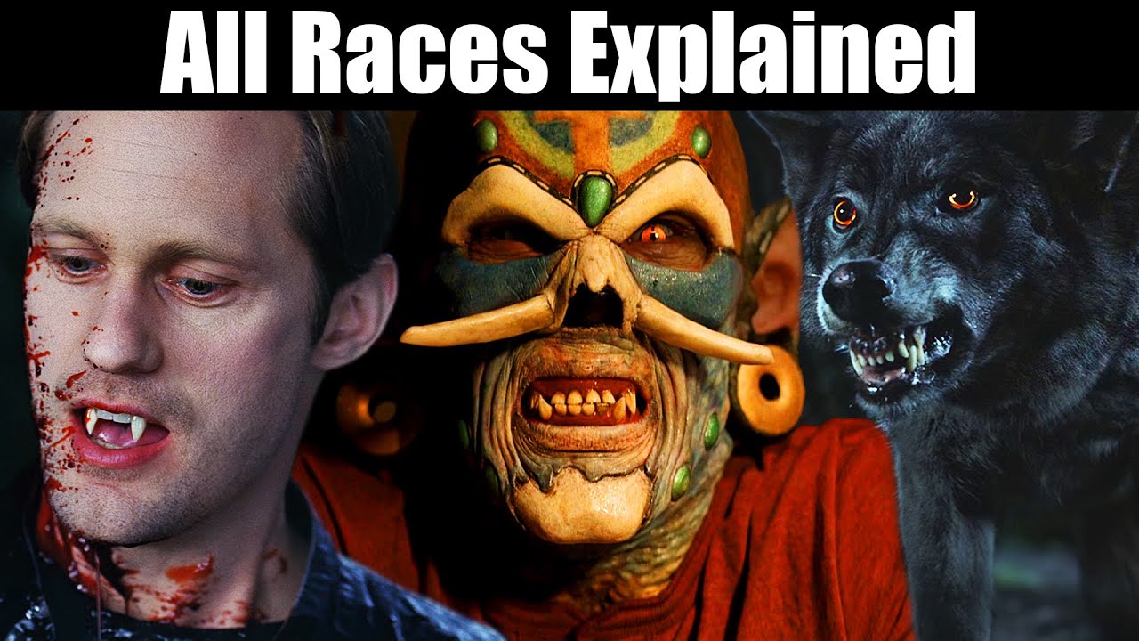 Vampires + All Supernatural Races From True Blood Explained