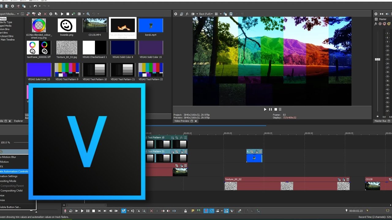 The Full Guide to Composite modes in VEGAS Pro 18