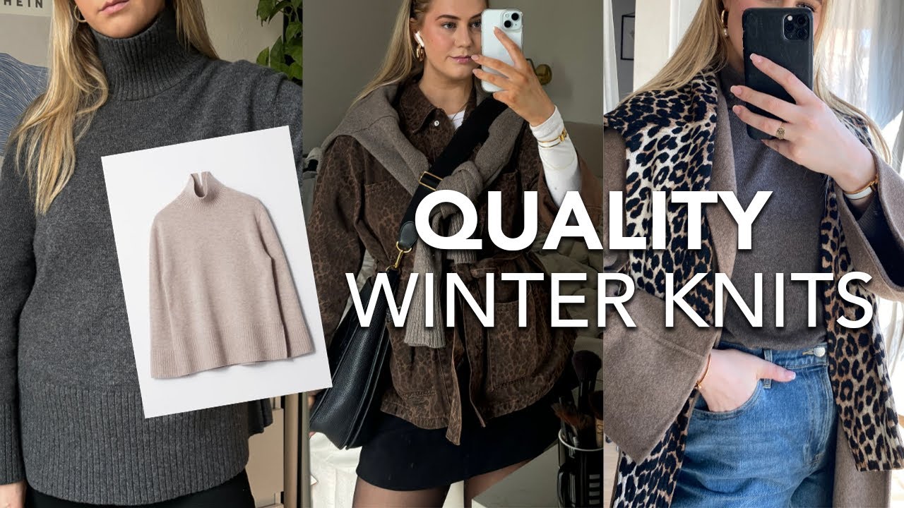 I wore & tested Quality Jumpers for Winter so you don't have to