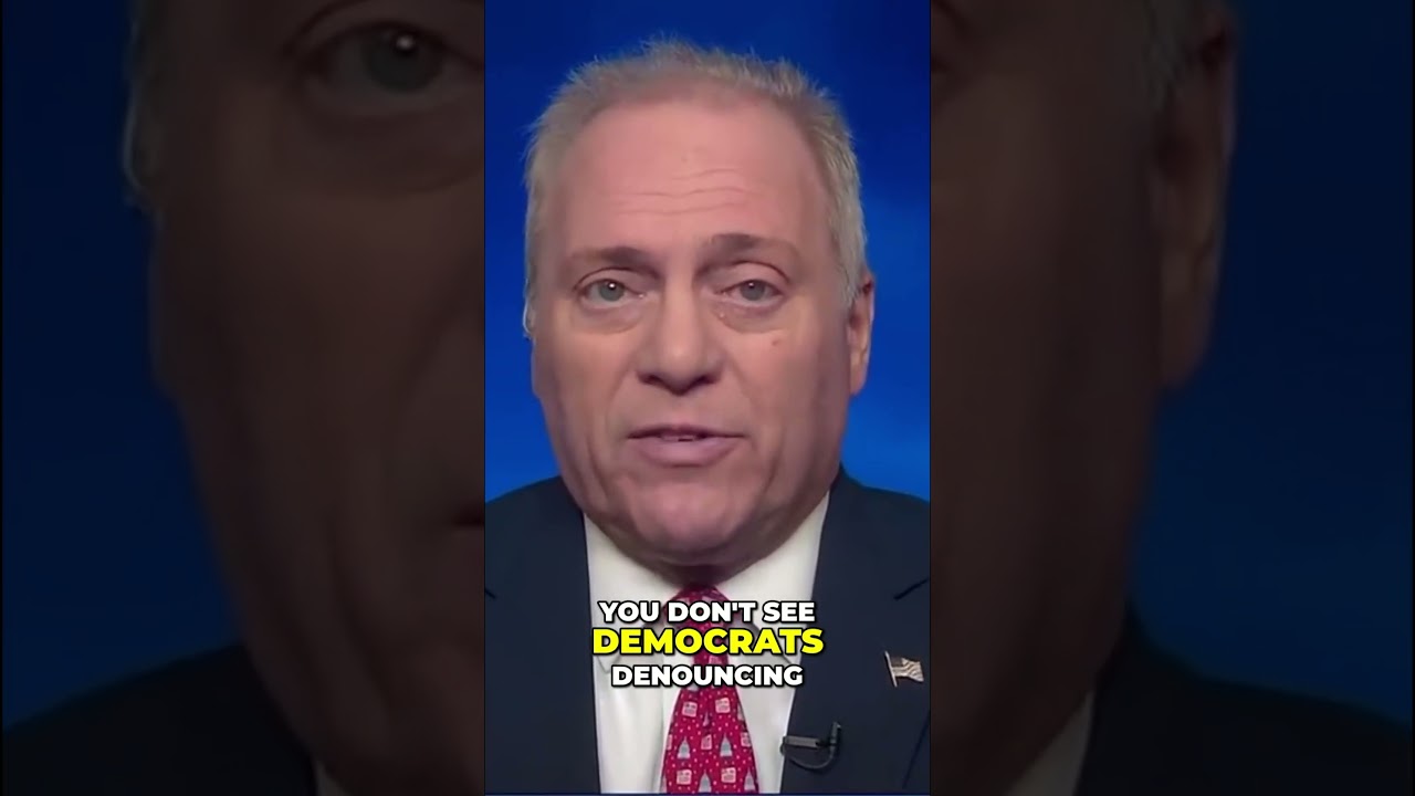 Steve Scalise Denounces the Post &mdash; Then Turns the Question Around