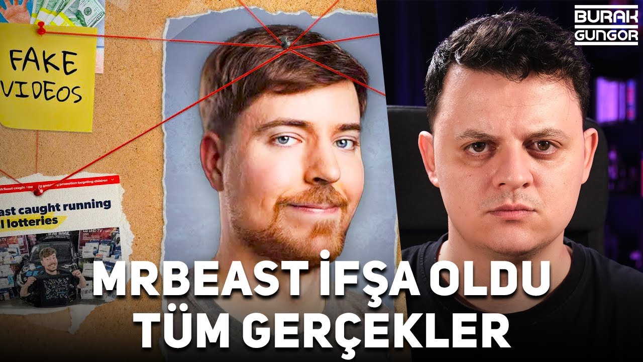 MrBeast разоблачен - Является ли MrBeast лжецом? (GAME OVER)