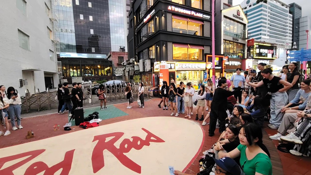 Live(2) 20240723 OneOf#원오브 Hongdae#홍대 Busking#버스킹 SnowHorse#눈말