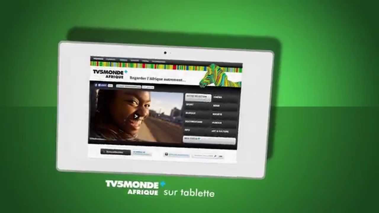 NOUVEAU ! TV5MONDE LANCE SON APPLICATION MOBILE 100% AFRIQUE