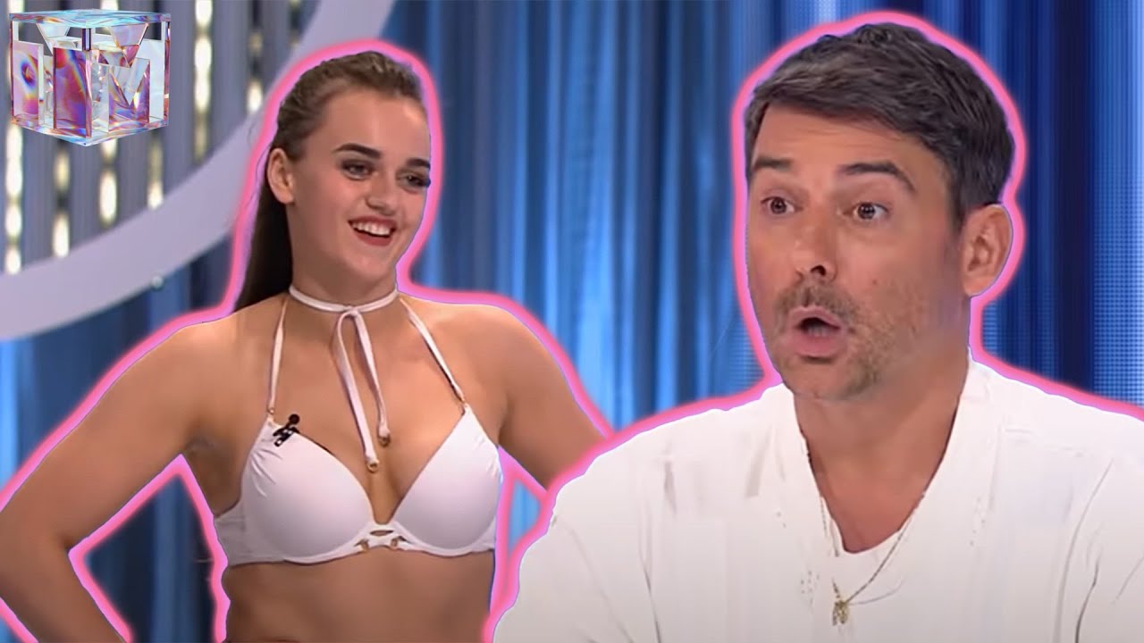 Na widok Vanessy Marcin Tyszka zaczął wydawać zwierzęce dźwięki [Top Model]
