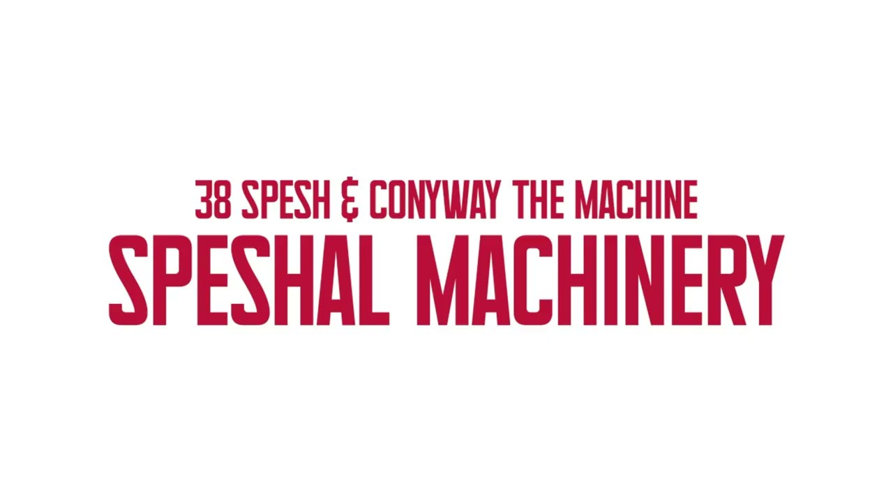 38 Spesh & Conway The Machine - WE OUTSIDE (Ft. Che Noir & Pharoahe Monch) [Official Audio]