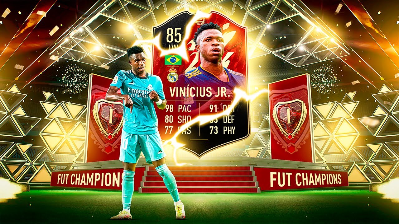 RANK 1 FUT CHAMPIONS REWARDS! RED VINNY! | FIFA 22 ULTIMATE TEAM