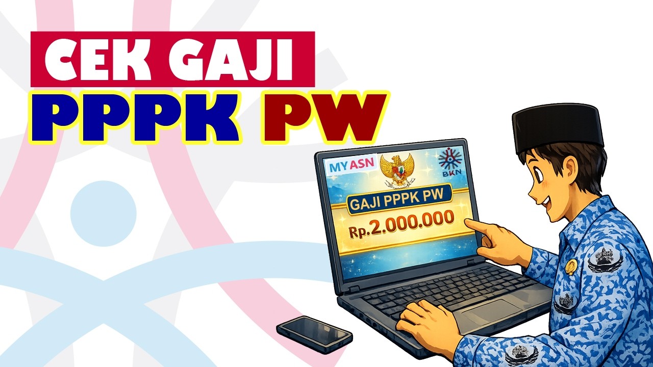PPPK PARUH WAKTU WAJIB NONTON ! Cara Cek Gaji Resmi Dari Pemerintah