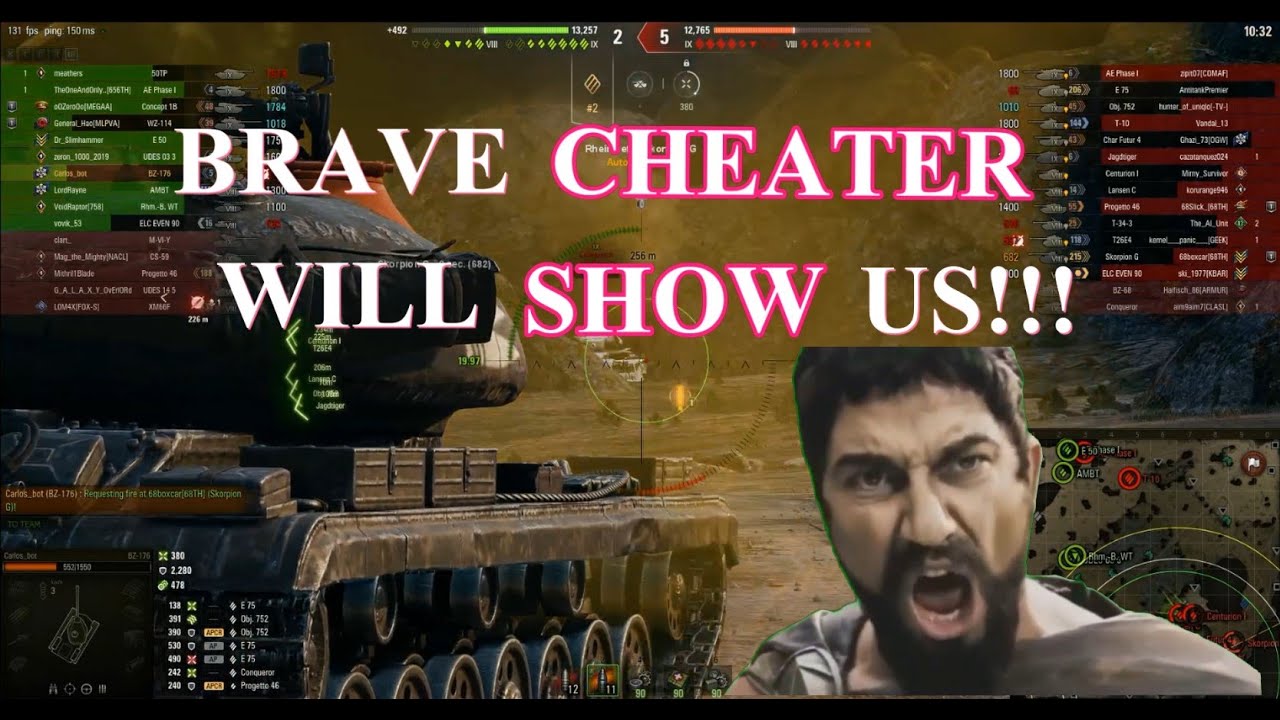 Cheaters демонстрирует нелегальные моды: Haters Gonna Cry (Carlos_Bot)