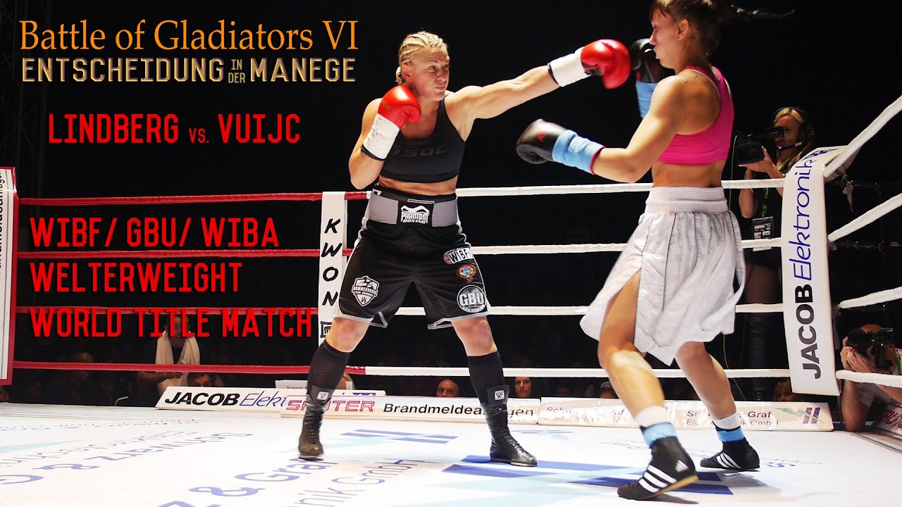 Battle of Gladiators VI: Maria Lindberg vs. Mirjana Vuijc - MAIN EVENT