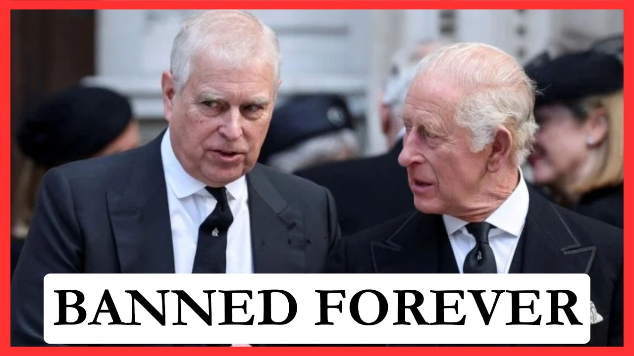 ПОЛНОЕ ИЗГНАНИЕ: Король Карл запретил Эндрю въезд в страну, а принц Уильям выступил с «жестоким п...