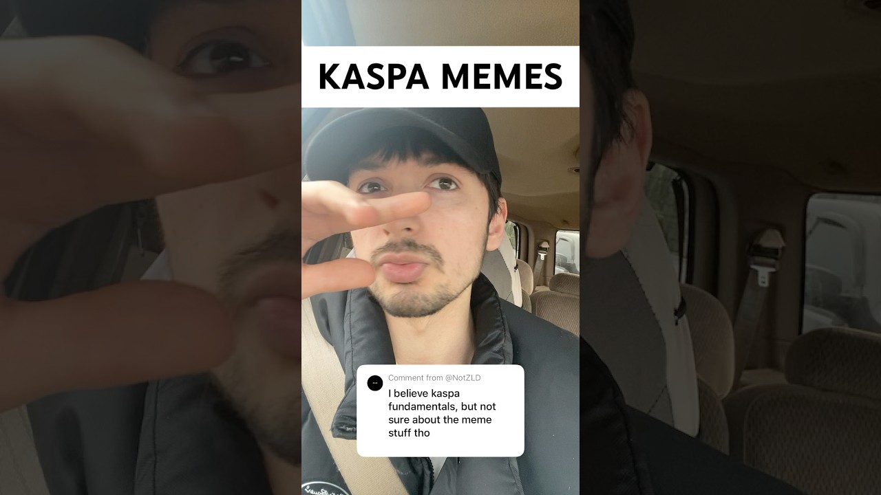 #Kaspa Memes, Worth the💰??
